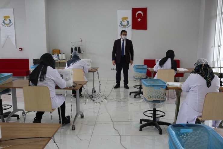 Haliliye’de 400 Bin Maske Hedefi