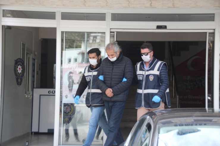 Hakan Aygün, Teknesinde Gözaltına Alındı