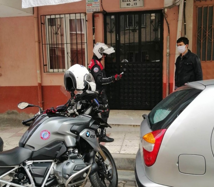 Manisa’da 14 Günlük Ev Karantinasına Uymayanlara Ceza