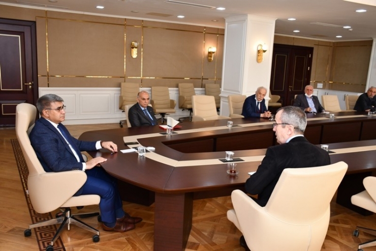 Tarımsal Üretimde Devamlılığın Sağlanması Toplantısı