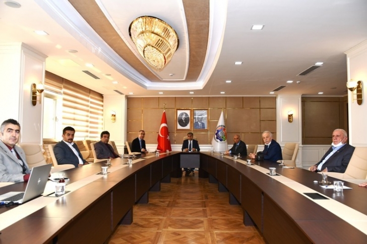 Tarımsal Üretimde Devamlılığın Sağlanması Toplantısı