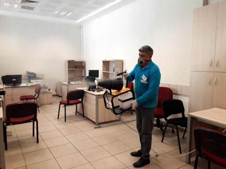 Kayseri Kapalı Cezaevinde Günde 17 Bin Adet Maske Üretiliyor