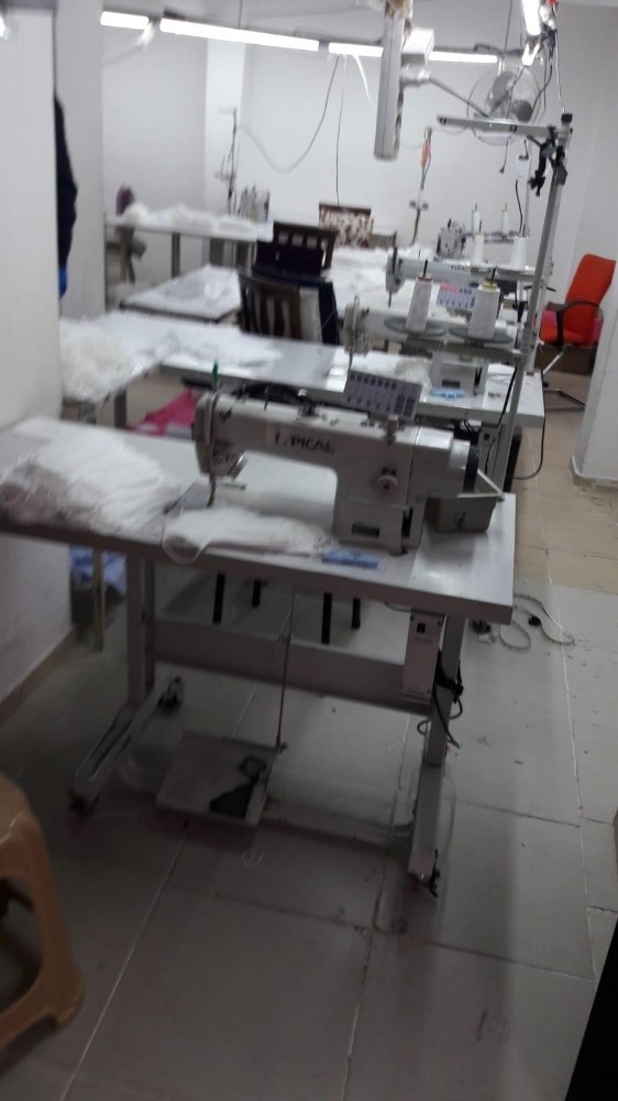 Kocaeli’de 5 Bin Adet Kaçak Maske Ele Geçirildi