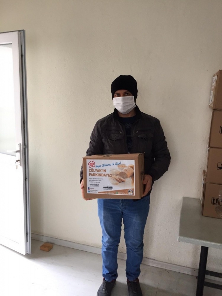 Körfez’de Çölyak Hastalarına Destek