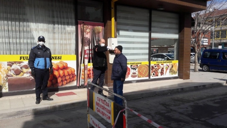 Çifteler’de Korona Virüs Önlemleri
