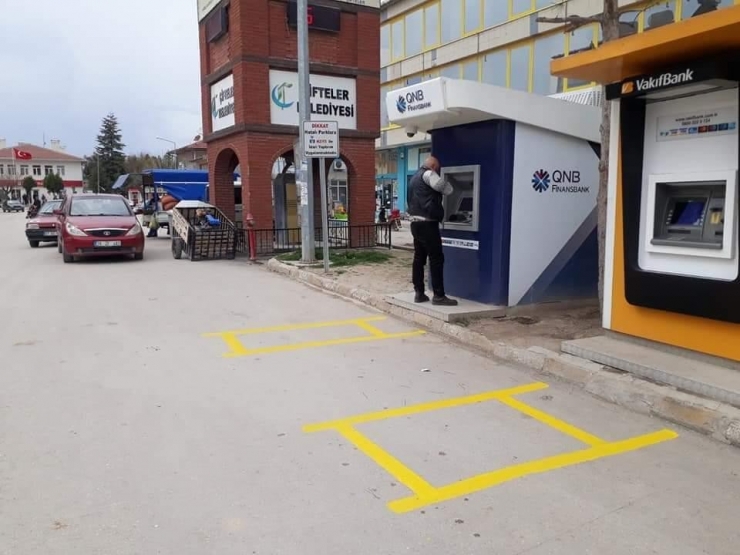 Çifteler’de Korona Virüs Önlemleri