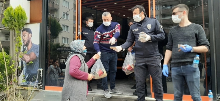 Adıyaman’da İş Adamlarından Örnek Davranış