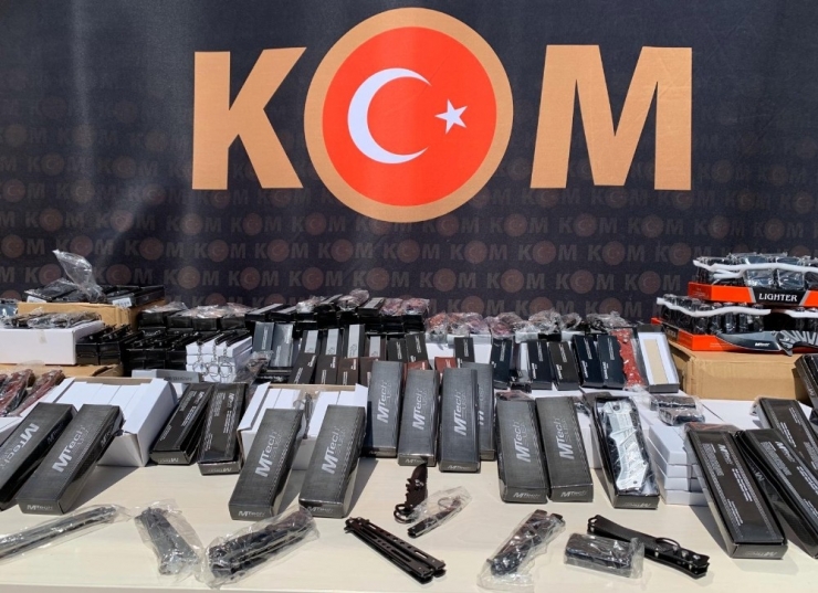 Malatya’da Kaçakçılık Operasyonu