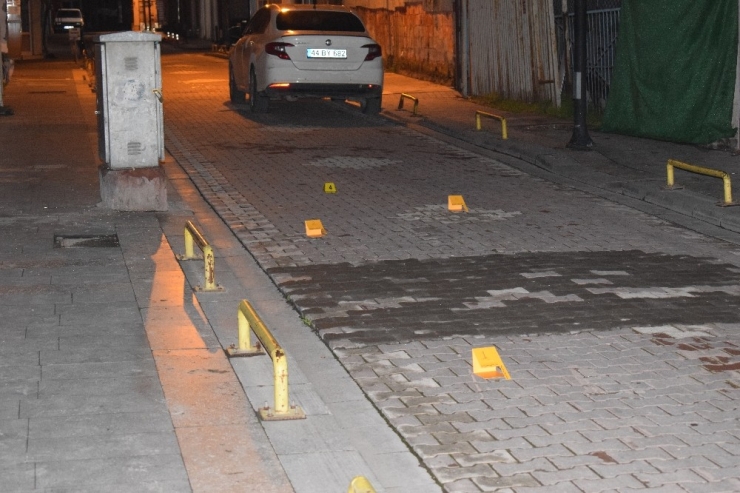 Malatya’da Silahlı Yaralama