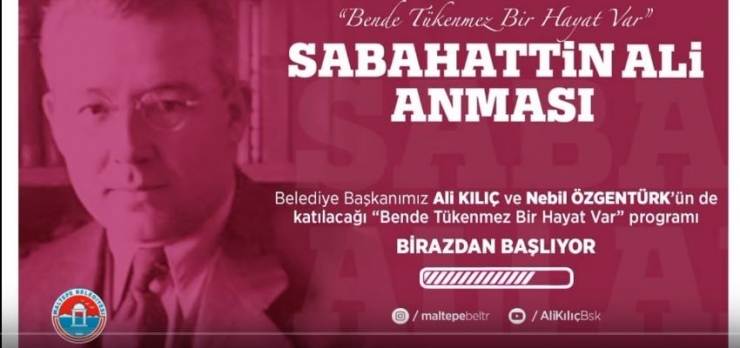 Sabahattin Ali’ye "Dijital” Anma