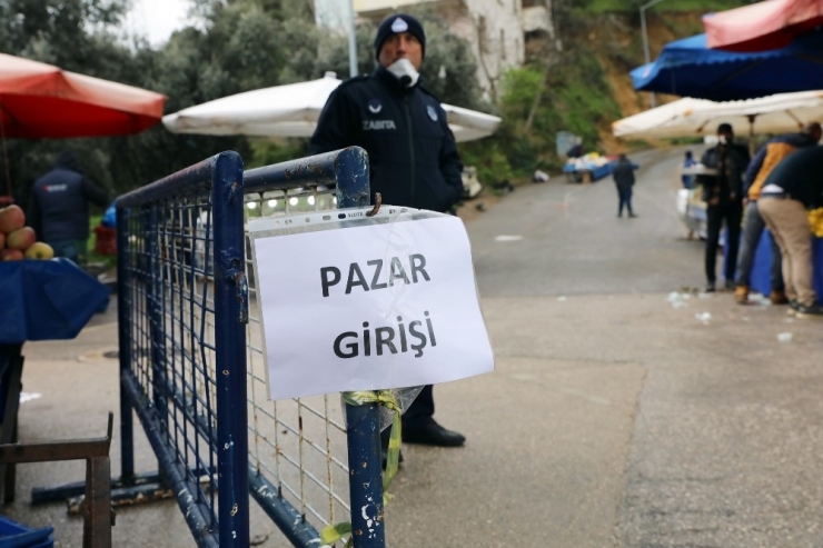 Mudanya’da Pazar Yeri Denetimleri Sürüyor