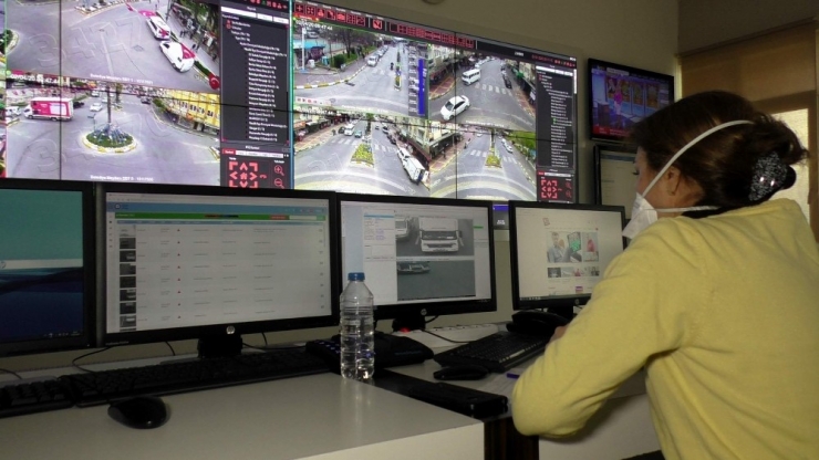 Nazilli İlçe Emniyet Müdürlüğü Binası Dezenfekte Edildi