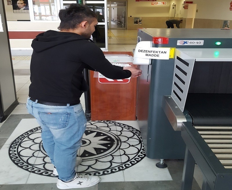 Niğde Cezaevlerinde Koronavirüs Tedbirleri