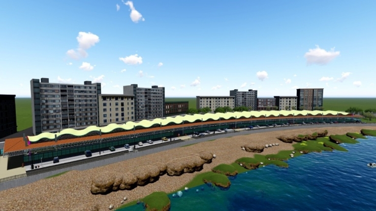 Fatsa, Kapalı Pazar Yerine Kavuşuyor