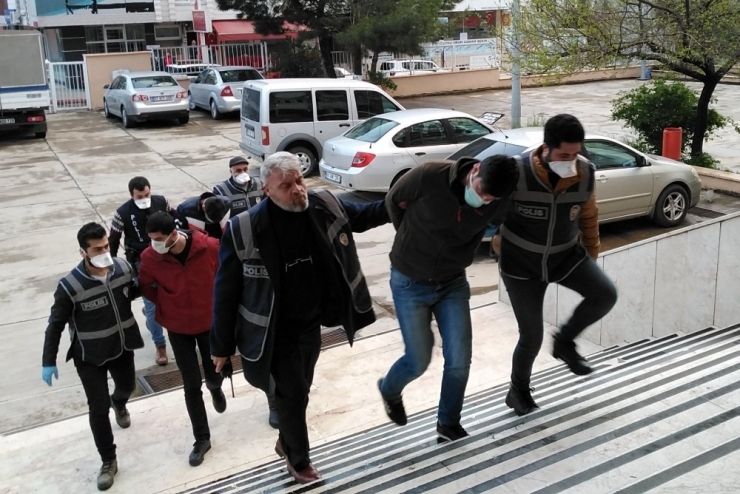 Korona Virüs Dolandırıcıları Tutuklandı