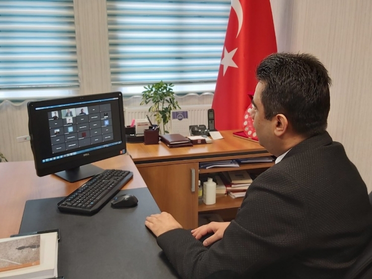 Safranbolu’da Öğrencilere Video Konferansla Psikolojik Destek
