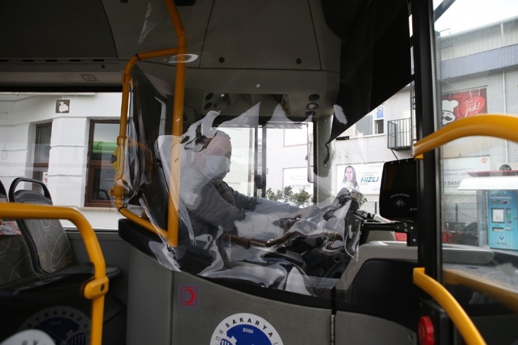 Belediye Otobüslerinde Korona Virüse Karşı Brandalı Önlem