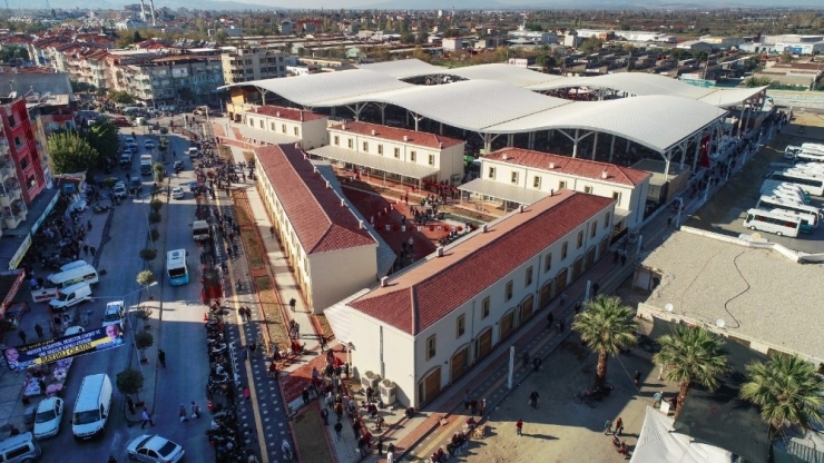 Salihli’de Pazaryerlerine Koronavirüs Düzenlemesi