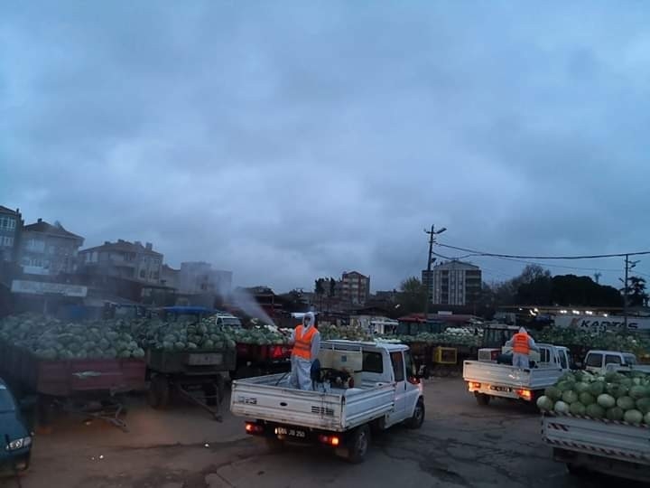 Büyükşehir Halk Sağlığı İçin Çalışıyor