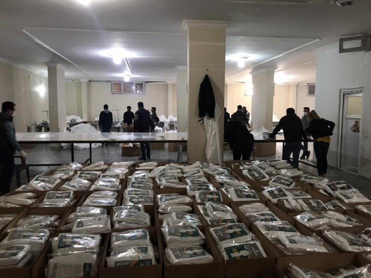 İzinsiz Tulum İmalatı Yapılan İş Yerine Operasyon