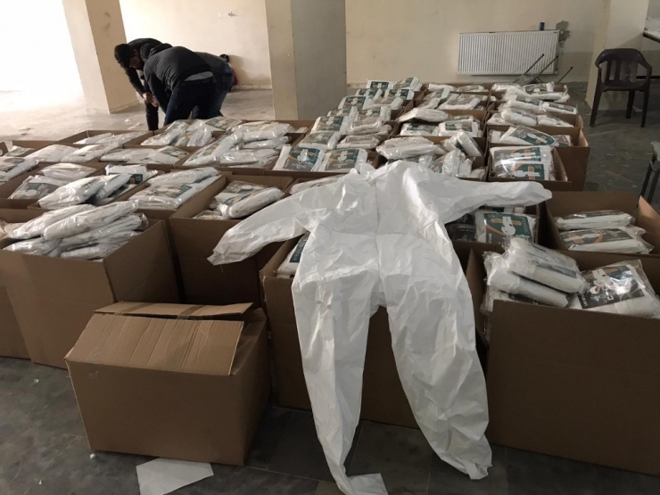 İzinsiz Tulum İmalatı Yapılan İş Yerine Operasyon