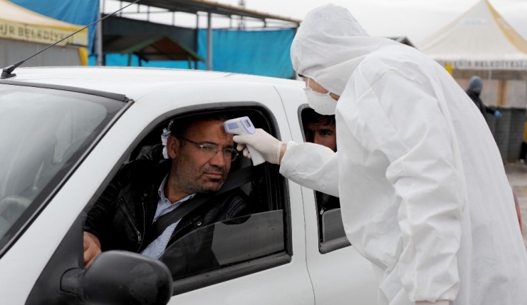 Suriyeli Doktorun Korona Nöbeti