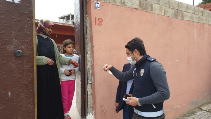 Suruç’ta Vatandaşlara Adreslerinde Ödeme Yapılıyor