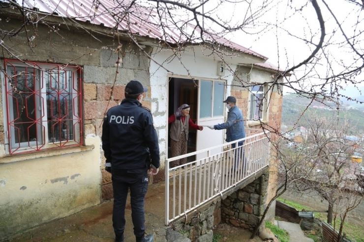 Tunceli’de Sosyal Destek Ödemeleri Evlerde Yapılmaya Başlandı