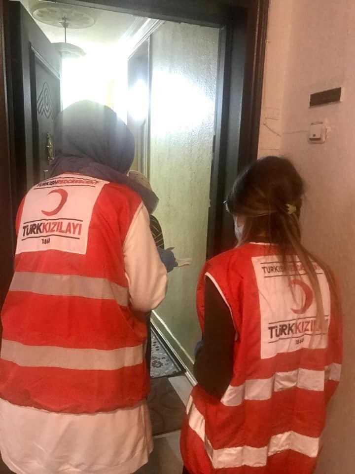 Kızılay Yaşlılar İçin Tüm İmkanları Seferber Etti