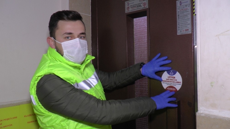 Belediye Başkanından "Asansörleri Kullanmayın" Uyarısı