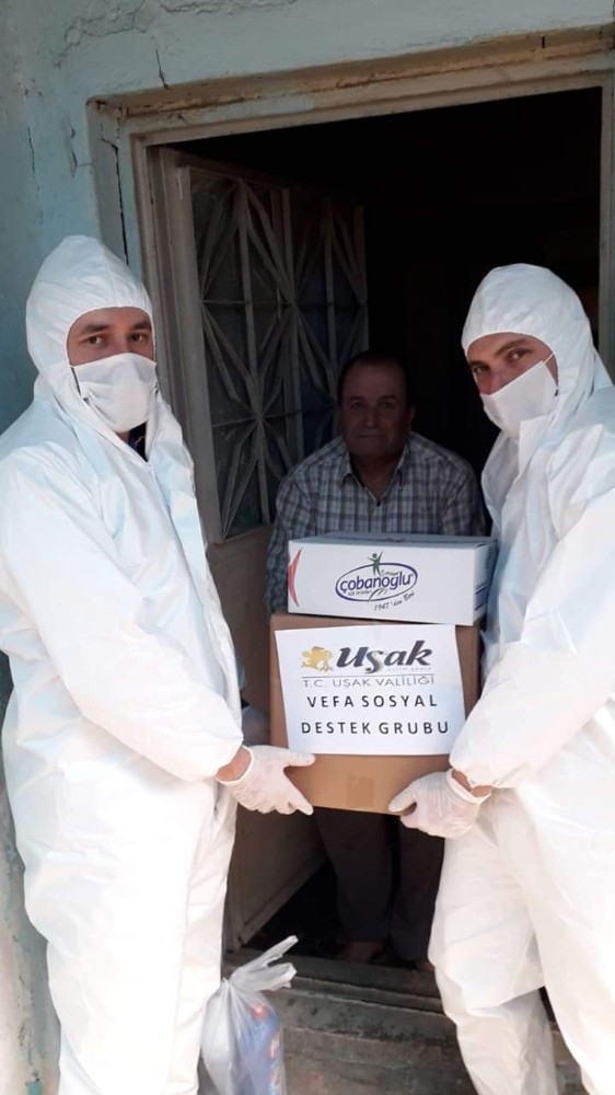 ’Vefa’ Ekipleri 5 Bin 792 Vatandaşın Talebini Karşıladı