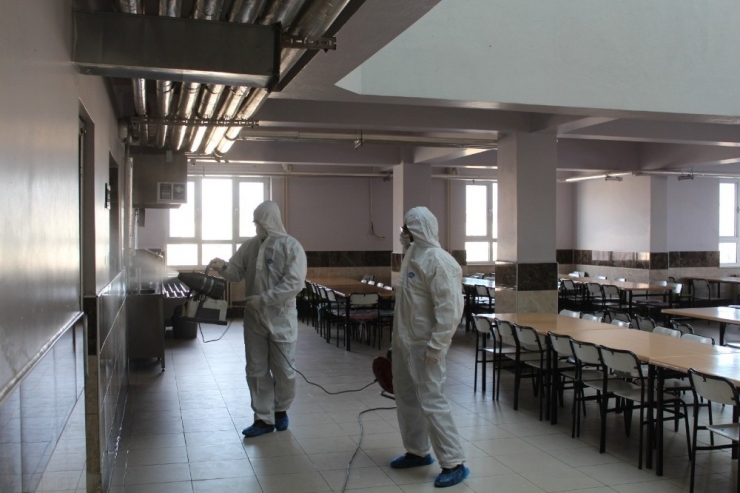 Van Cumhuriyet Başsavcılığı Ceza Ve İnfaz Kurumlarında Alınan Tedbirleri Açıkladı