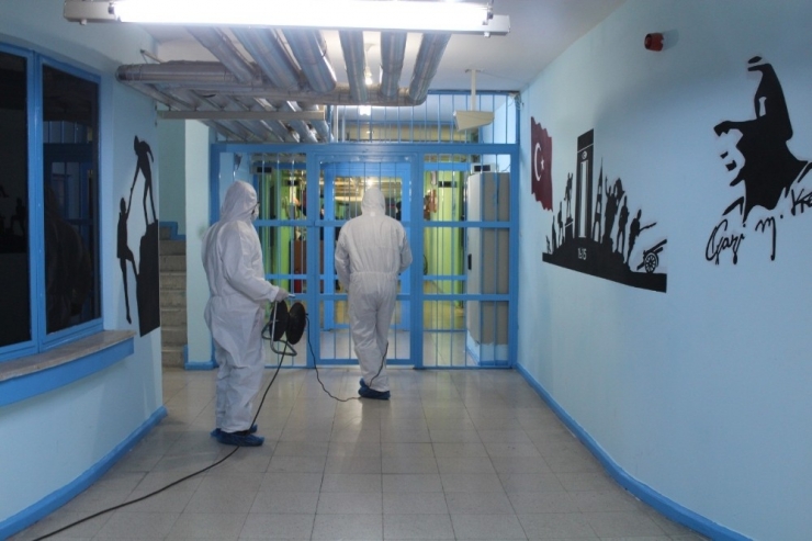 Van Cumhuriyet Başsavcılığı Ceza Ve İnfaz Kurumlarında Alınan Tedbirleri Açıkladı