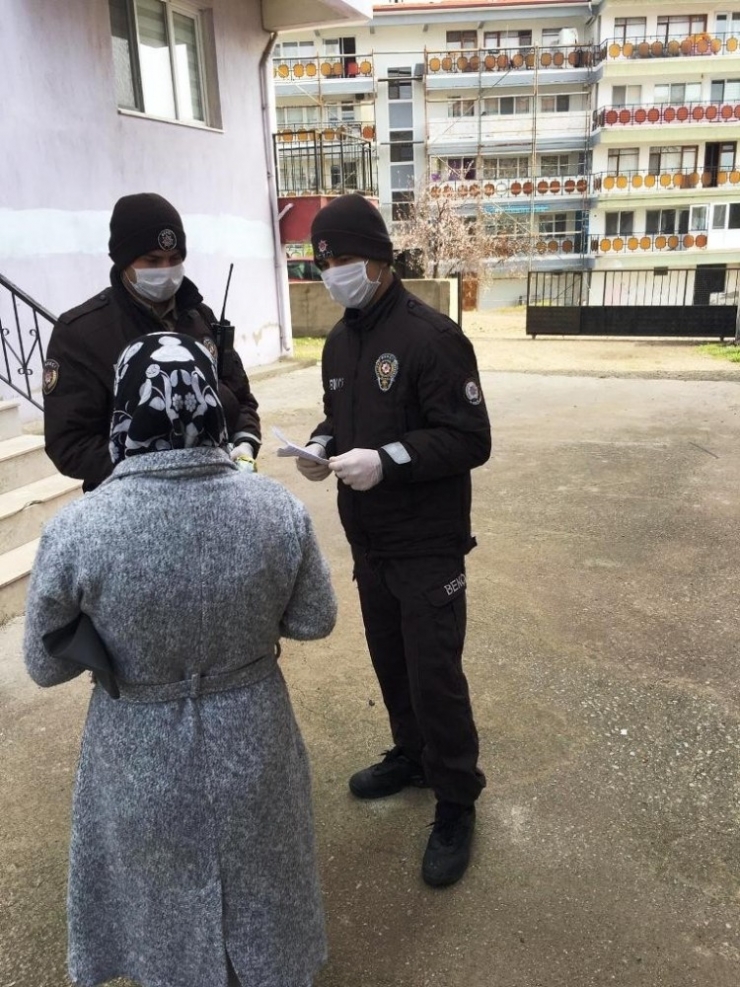 Ayvalık’ta Emniyet Tüm Gücüyle Sahada Ve Görev Başında