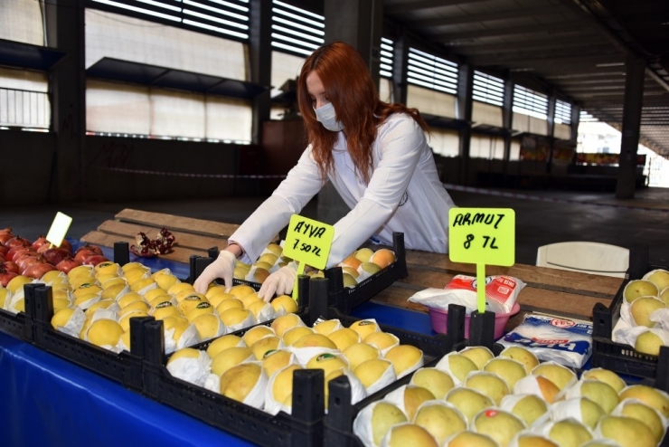 Aliağa Semt Pazarları 12.00-19.00 Arası Hizmet Veriyor