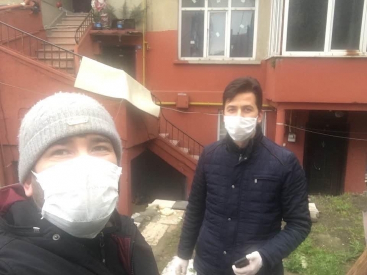 Gönüllü İmamlar Vatandaşın İmdadına Yetişti