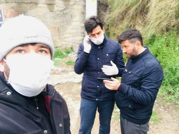 Gönüllü İmamlar Vatandaşın İmdadına Yetişti