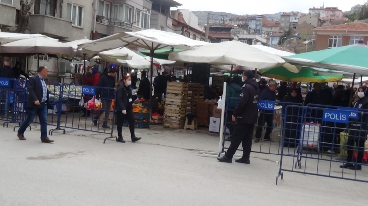 Okul Güvenlik Görevlileri Pazarlarda Görevlendirildi