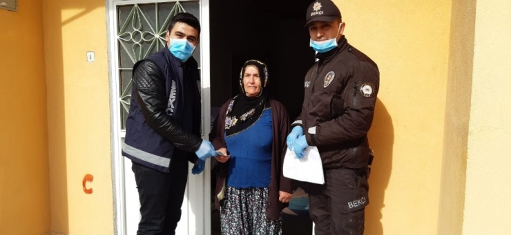 Akçadağ’da Sosyal Yardımlar Dağıtılmaya Başlandı