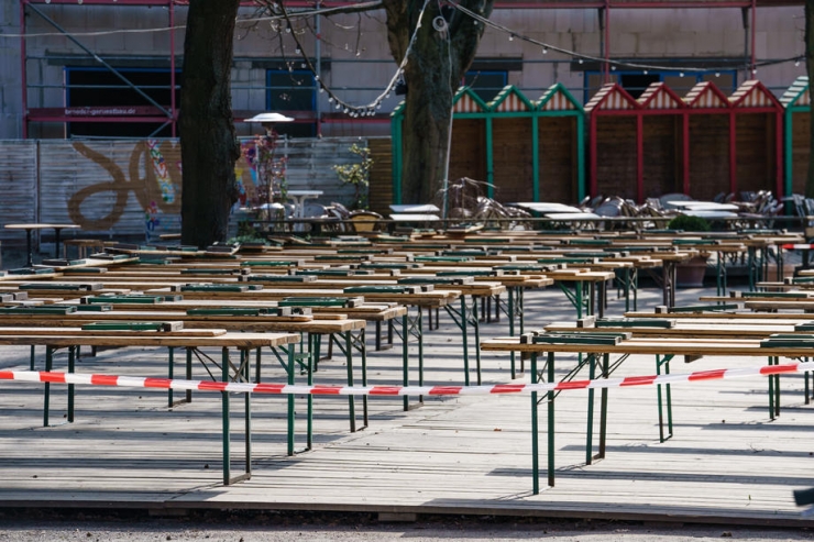 Almanya’da Korona Nedeniyle Ölü Sayısı Bin 158’e Çıktı