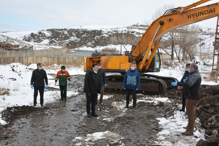 ‘Kura Yaşam Vadisi’ Çalışması Başladı