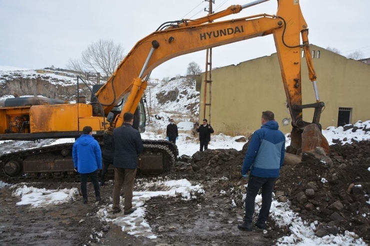 ‘Kura Yaşam Vadisi’ Çalışması Başladı