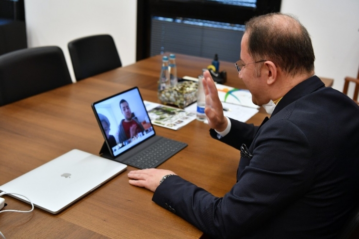 Başkan Çalık, Özel Çocuklarla Buluştu