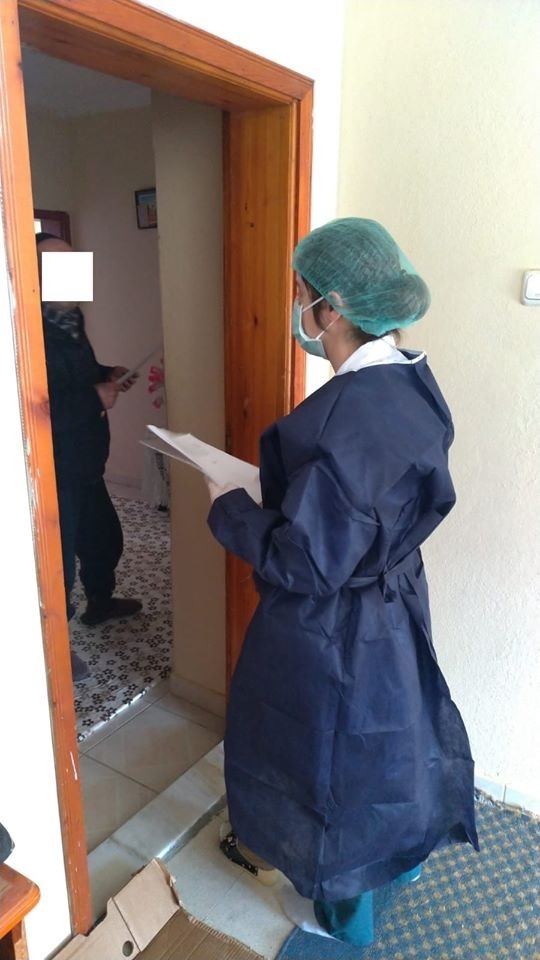 Tatvan’da Korona Virüs Salgınıyla Mücadele