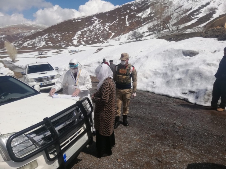 Tatvan’da Korona Virüs Salgınıyla Mücadele