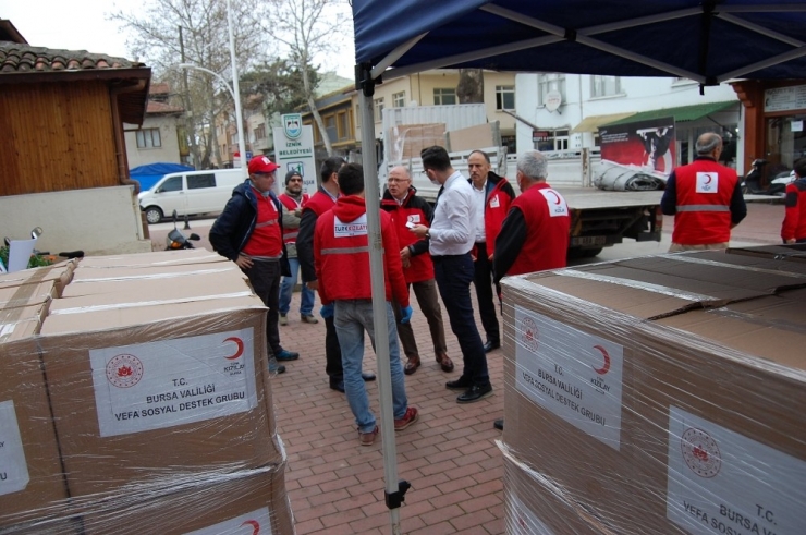 Kızılay’ın Merhamet Eli Bütün Şehri Kucaklıyor