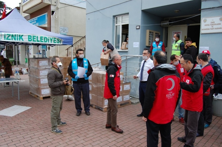 Kızılay’ın Merhamet Eli Bütün Şehri Kucaklıyor