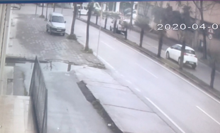 Hasta Taşıyan Ambulans Yan Yattı