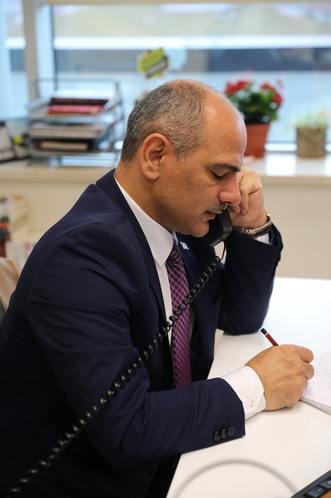 Çağrı Merkezini Arayanlara Başkan Söğüt’ten “Evde Kalın” Uyarısı