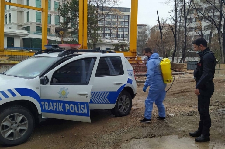 Çankaya 2 Bin 430 Noktada Dezenfekte Yaptı